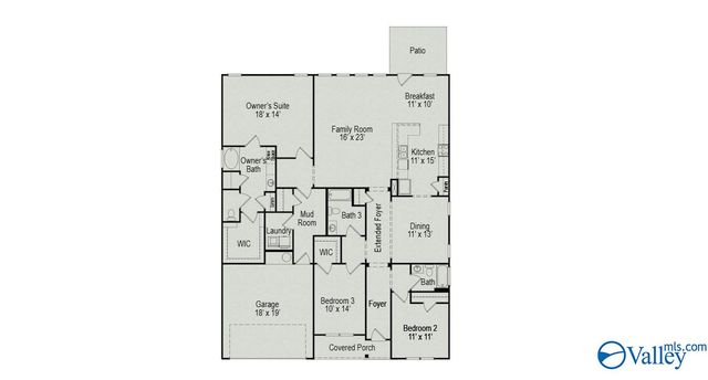 185 Mill Valley Way, New Market, AL 35761