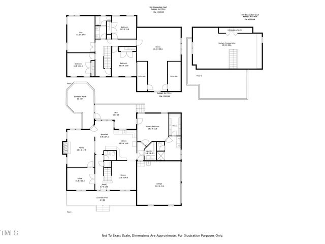 900 Stonecutter Court, Raleigh, NC 27614