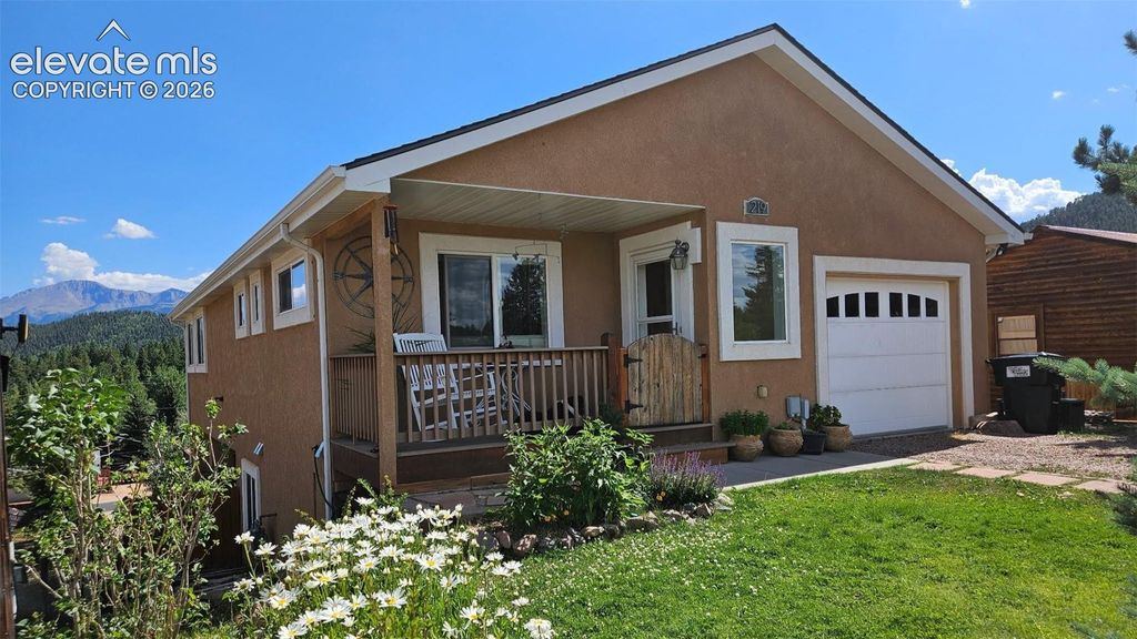 219 Dewell Road, Woodland Park, CO 80863 — exterior