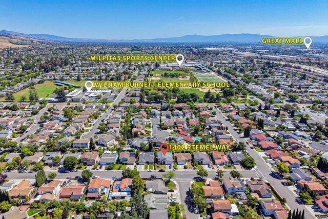 1402 Stemel Way, Milpitas, CA 95035