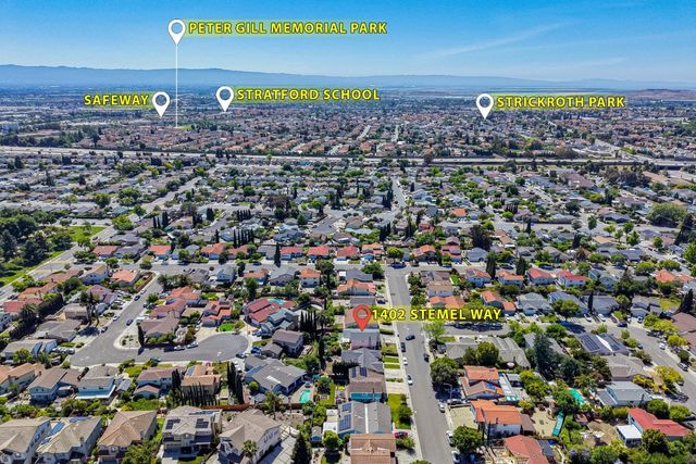 1402 Stemel Way, Milpitas, CA 95035