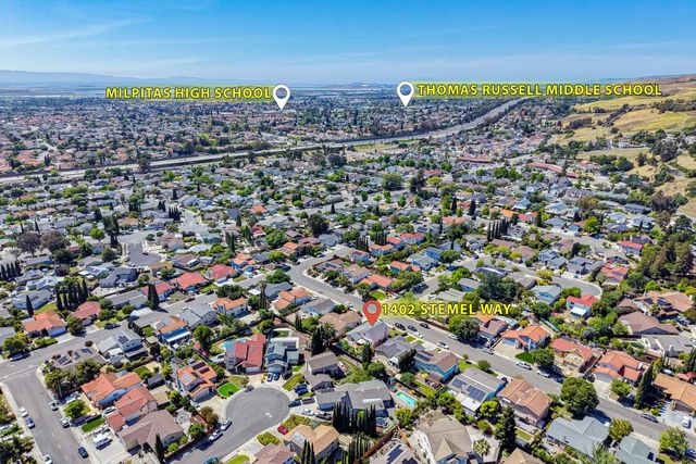 1402 Stemel Way, Milpitas, CA 95035