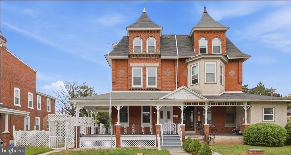 1447 POWELL ST, NORRISTOWN, PA 19401 — exterior