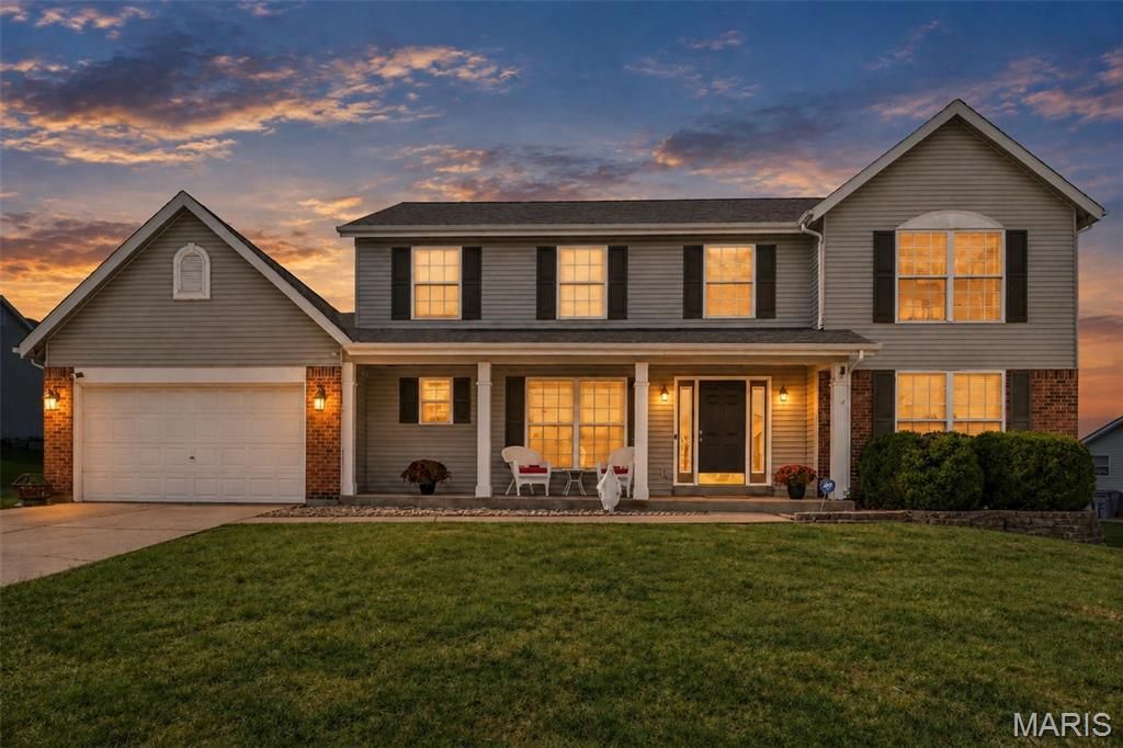 1283 Pinehurst View Drive, O'fallon, MO 63366
