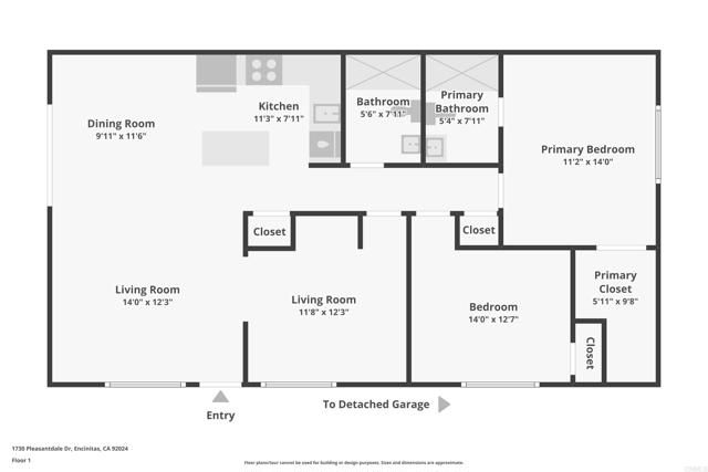 1730 Pleasantdale Drive, Encinitas, CA 92024