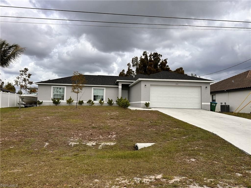 1313 NE 3rd TER, CAPE CORAL, FL 33909 — exterior