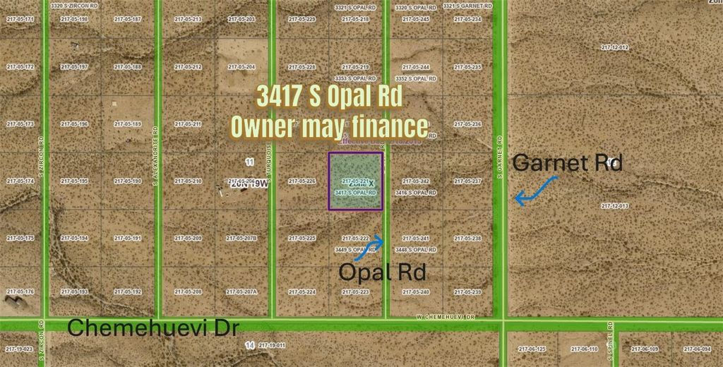 3417 S Opal Road, Golden Valley, AZ 86413