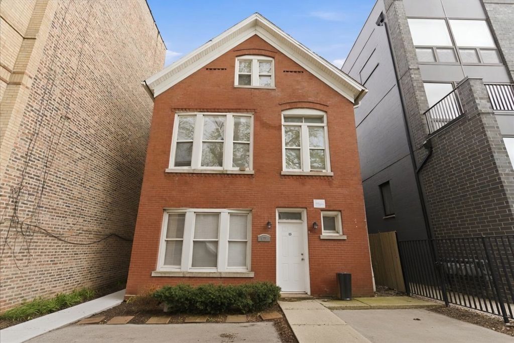 2607 W Haddon Avenue 1R, Chicago, IL 60622