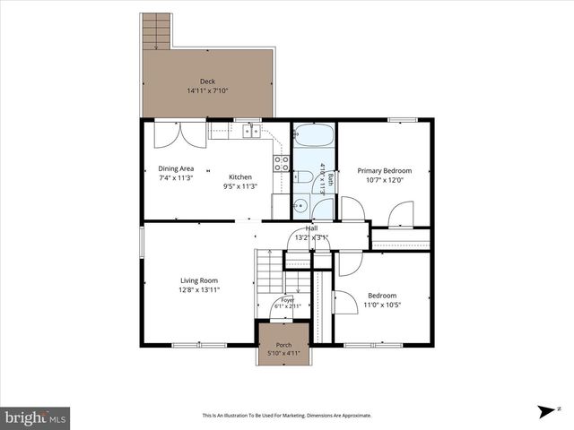 605 DUNLAP ST, Winchester, VA 22601