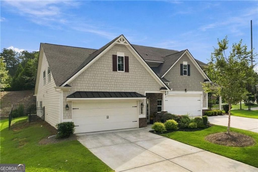 4581 Grenadine Circle, Acworth, GA 30101 — exterior