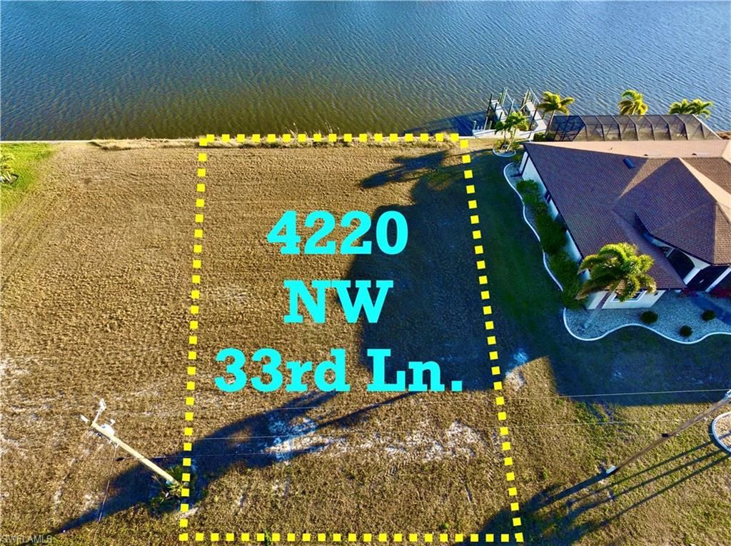 4220 NW 33rd LN, CAPE CORAL, FL 33993 — exterior