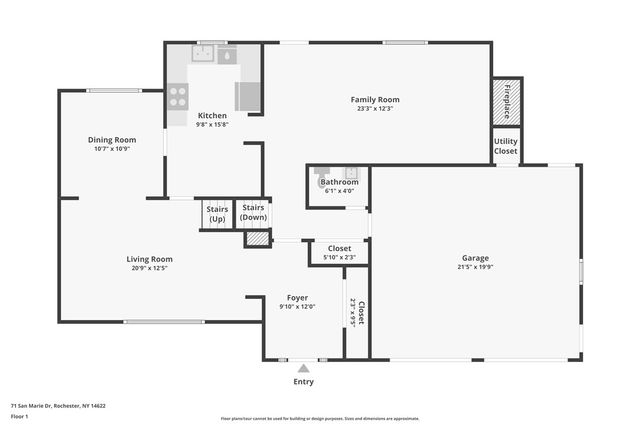 71 San Marie Drive, Irondequoit, NY 14622