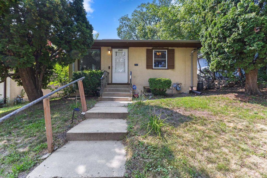 3543 N 4th Street, Minneapolis, MN 55412 — exterior