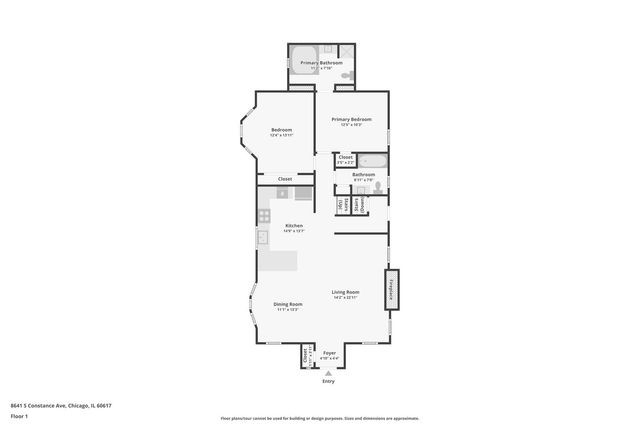8641 S Constance Avenue, Chicago, IL 60617