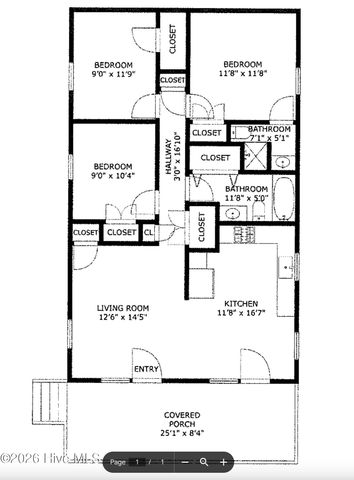 107 NE 65th Street, Oak Island, NC 28465