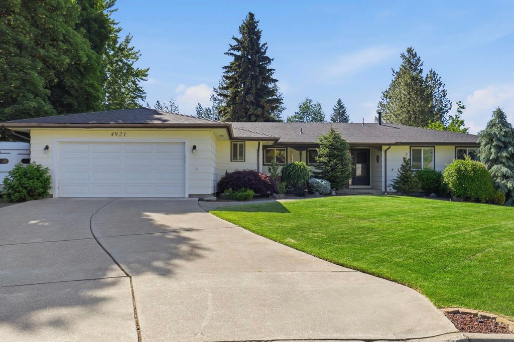 4921 W LONDALE CT Ct, Spokane, WA 99208