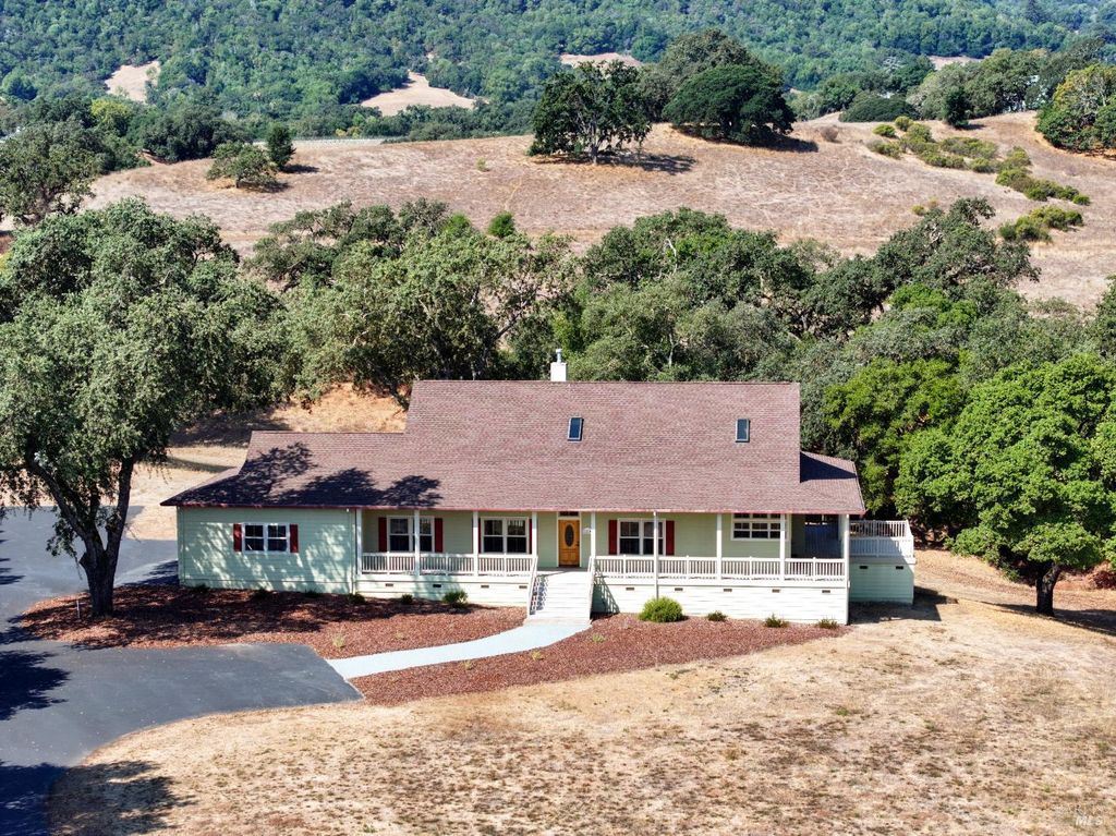 1219 Repetto Ranch Rd, Sonoma, CA 95476