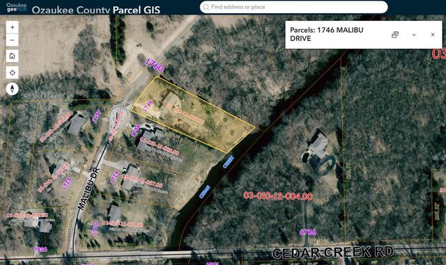 1746 Malibu DRIVE, Cedarburg, WI 53012