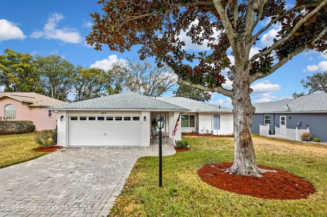 8015 Hidden Hills Drive, Spring Hill, FL 34606