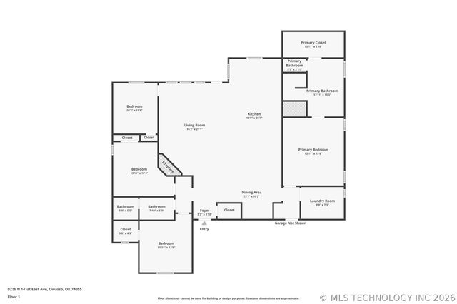 9226 N 141st East Avenue, Owasso, OK 74055