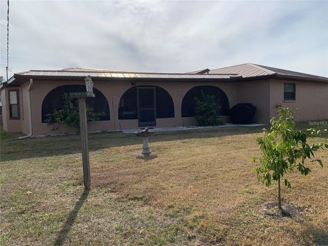 21460 SHELDON AVENUE, Port Charlotte, FL 33952