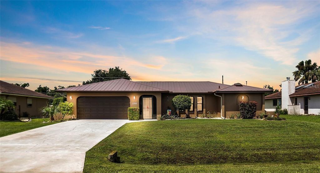 21460 SHELDON AVENUE, Port Charlotte, FL 33952