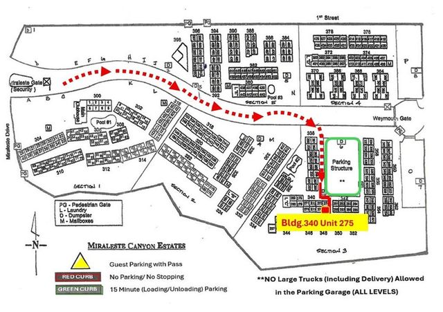 340 MIRALESTE Drive 275, San Pedro, CA 90732