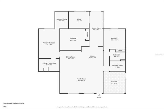 1510 DOYLE ROAD, Deltona, FL 32725