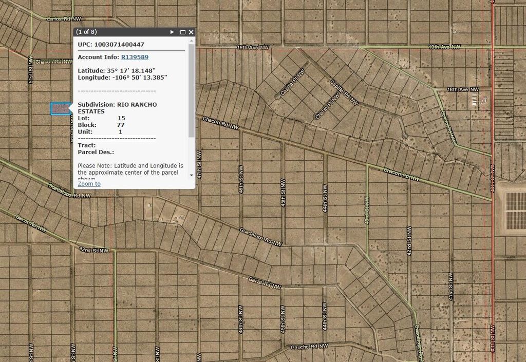0 50th Street NW, Rio Rancho, NM 87144