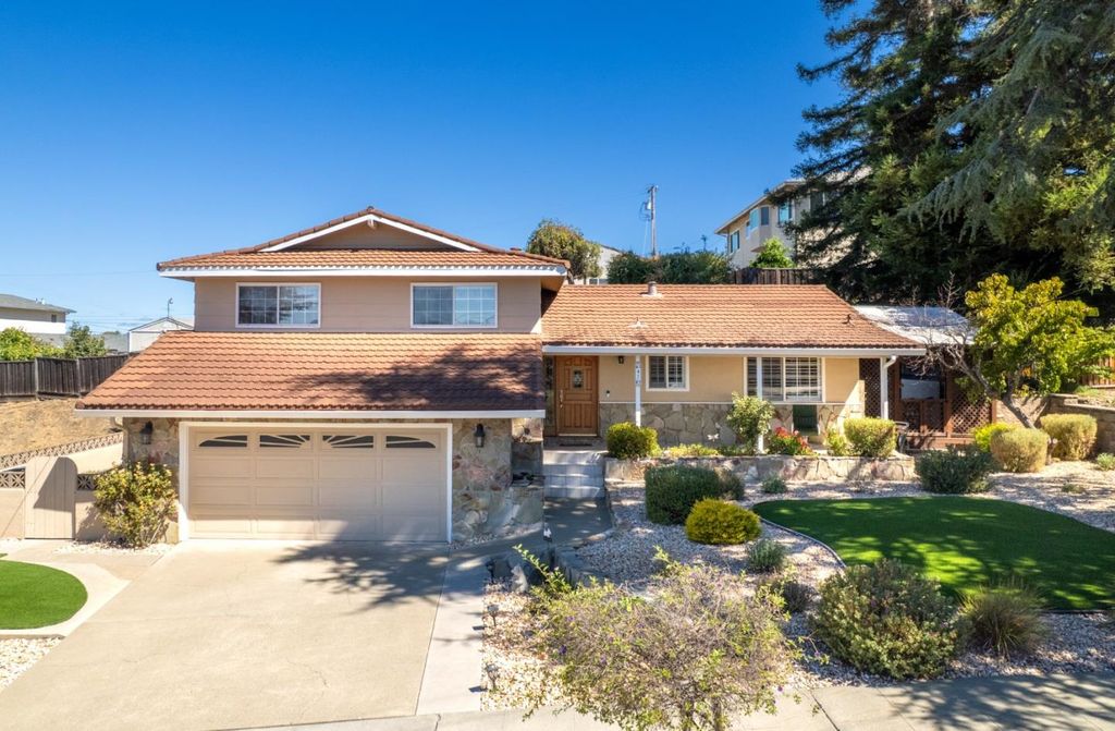 3475 Del Norte Drive, San Jose, CA 95132