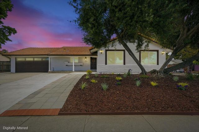 4838 Snell, San Jose, CA 95136