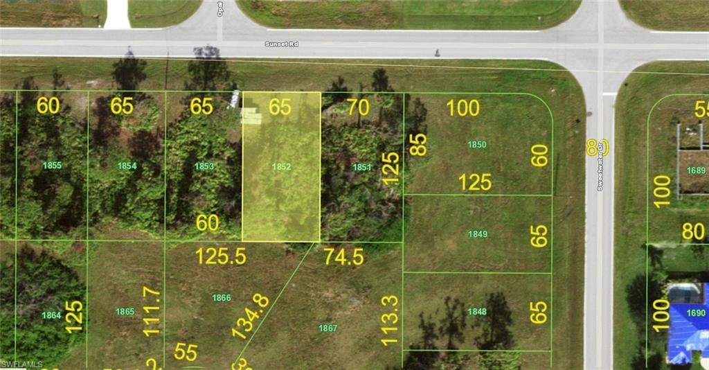 123 Sunset RD, ROTONDA WEST, FL 33947 — exterior