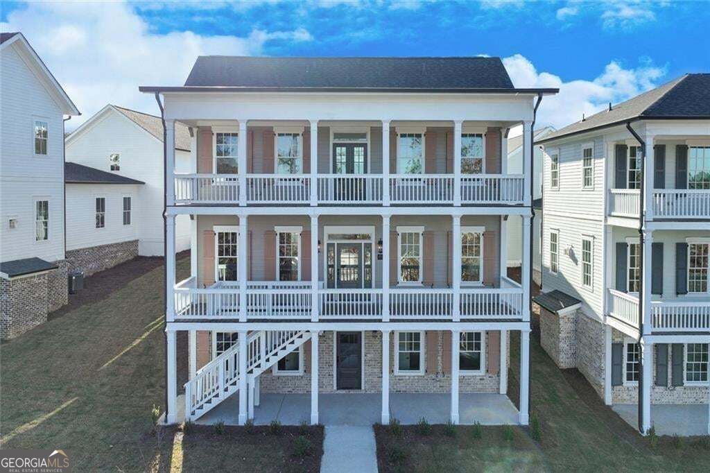 1274 Six Sisters Street, Dacula, GA 30019 — exterior