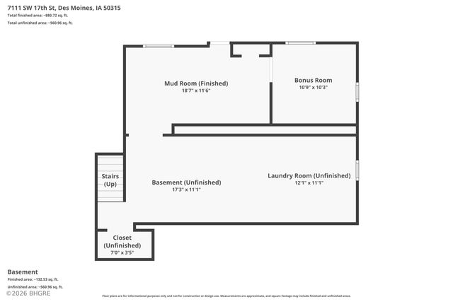 7111 SW 17th Street, Des Moines, IA 50315