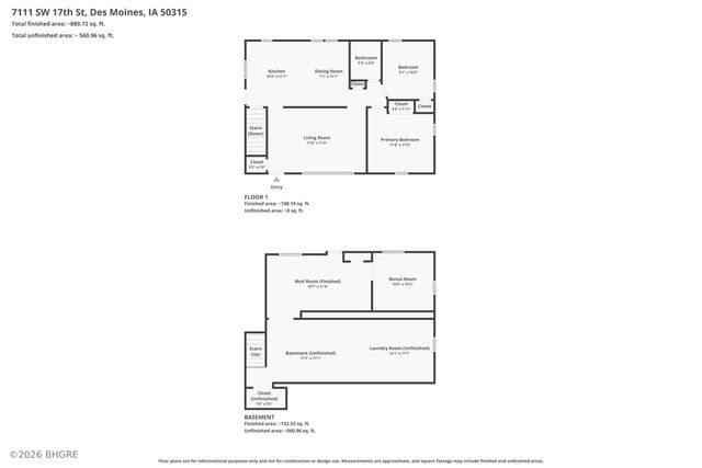 7111 SW 17th Street, Des Moines, IA 50315