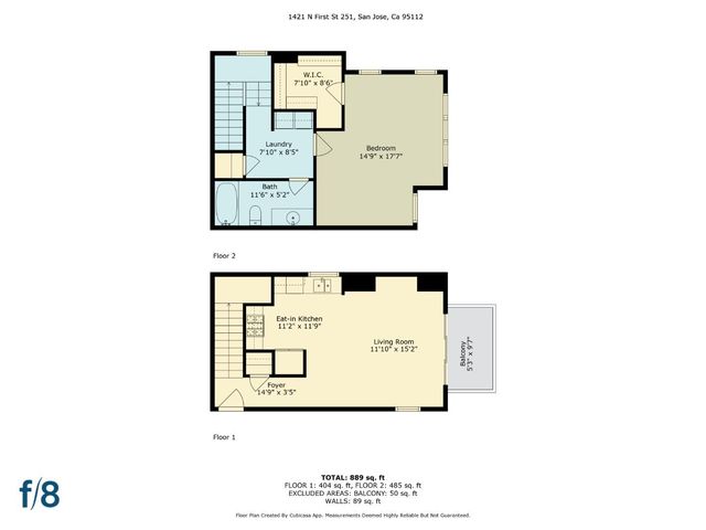 1421 N 1st Street 251, San Jose, CA 95112