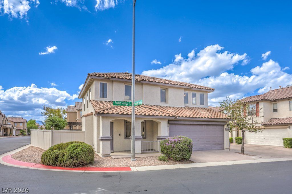 10669 Pueblo Springs Street, Las Vegas, NV 89183 — exterior