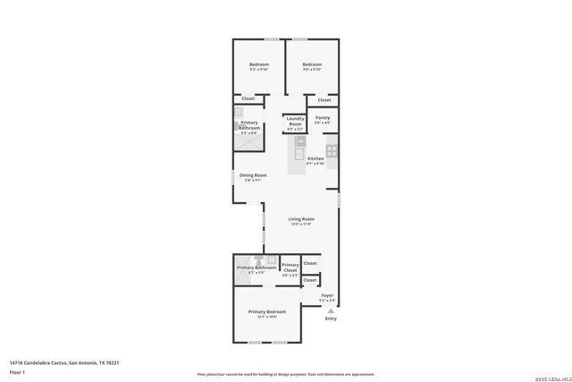 14718 Candelabra Cactus, San Antonio, TX 78221