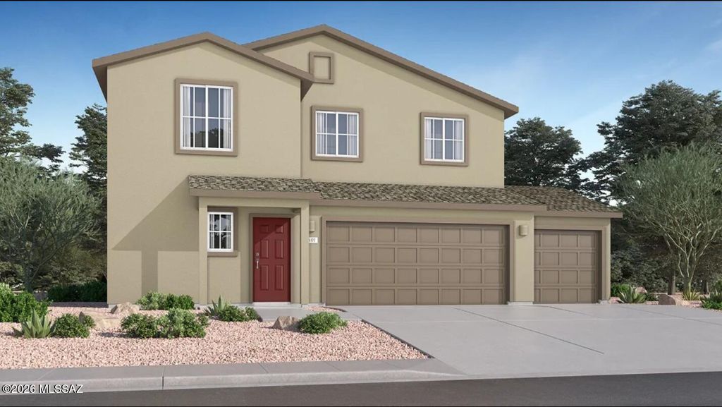 8860 E Crimson Snowberry Way, Vail, AZ 85641