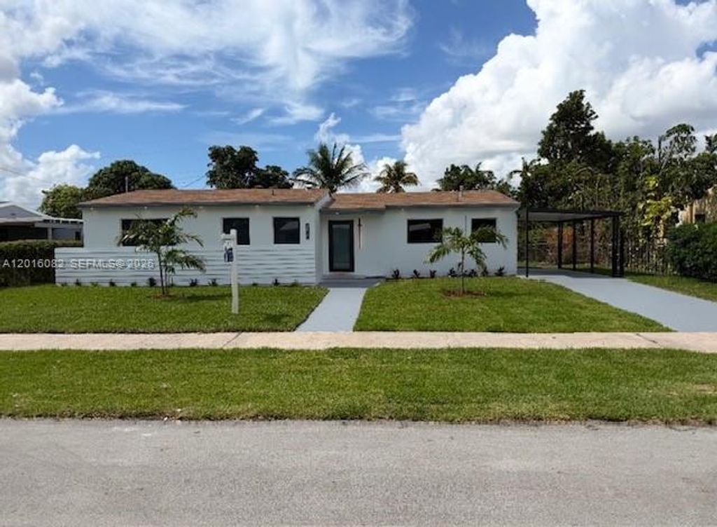 1020 NW 197th Ter, Miami Gardens, FL 33169