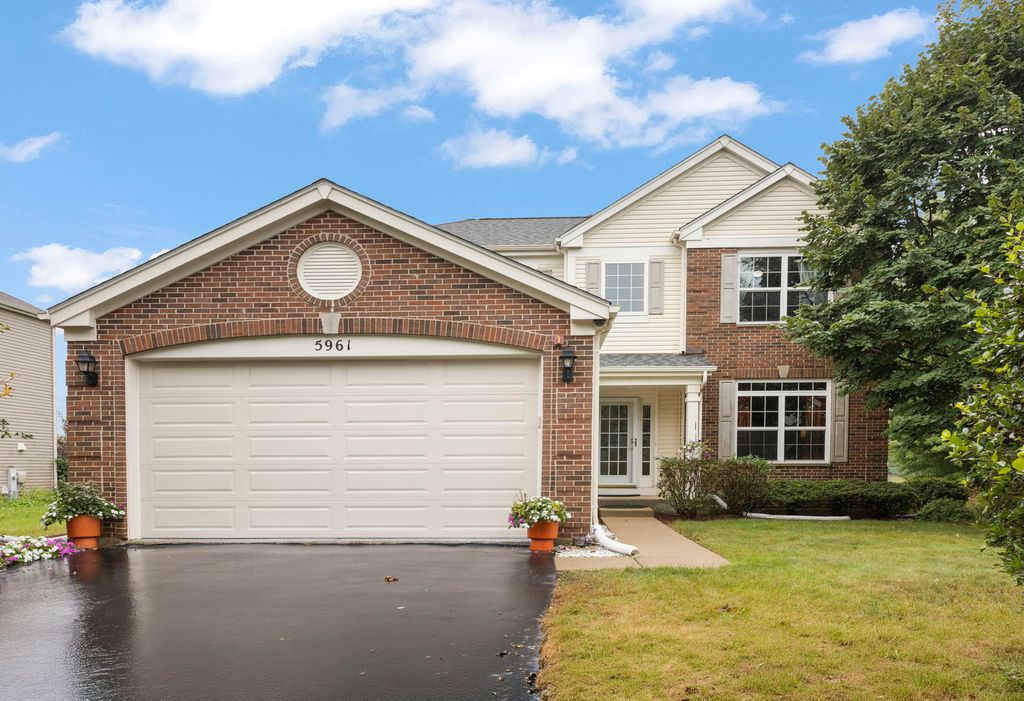 5961 Mackinac Lane, Hoffman Estates, IL 60192 — exterior