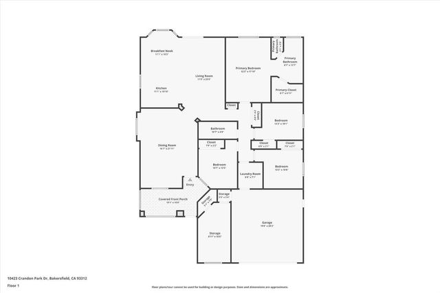 10423 Crandon Park Drive, Bakersfield, CA 93312