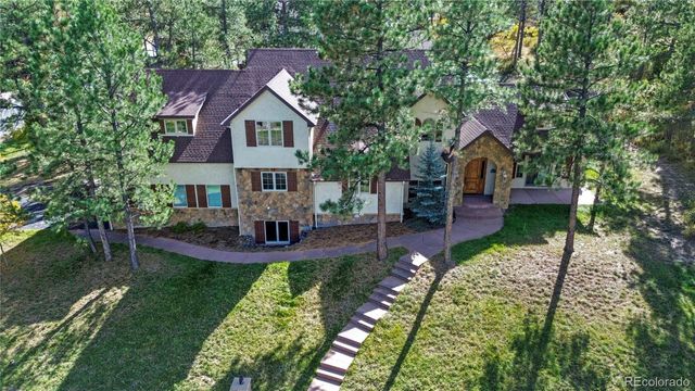 590 Cumberland Road, Larkspur, CO 80118