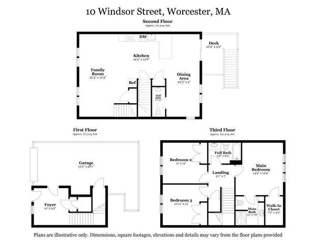10 Windsor St E, Worcester, MA 01605