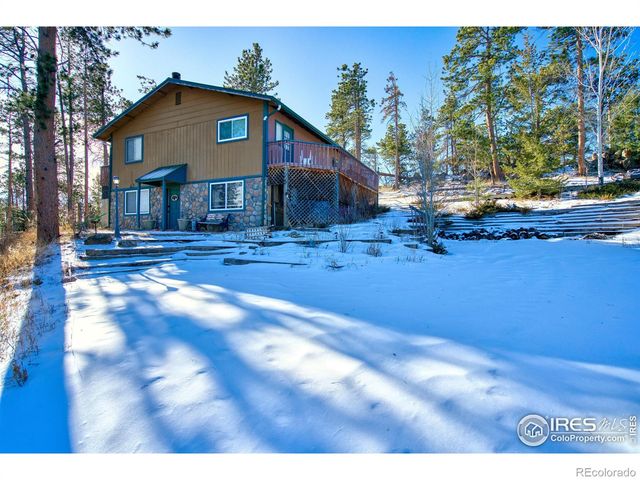 231 Snake Lake Drive, Red Feather Lakes, CO 80545