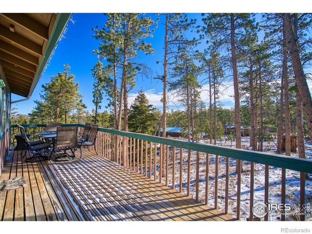 231 Snake Lake Drive, Red Feather Lakes, CO 80545