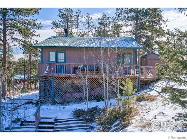 231 Snake Lake Drive, Red Feather Lakes, CO 80545