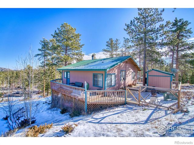 231 Snake Lake Drive, Red Feather Lakes, CO 80545