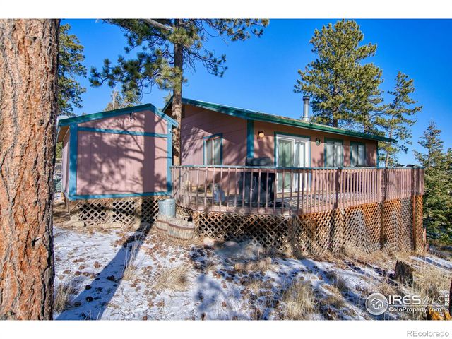 231 Snake Lake Drive, Red Feather Lakes, CO 80545