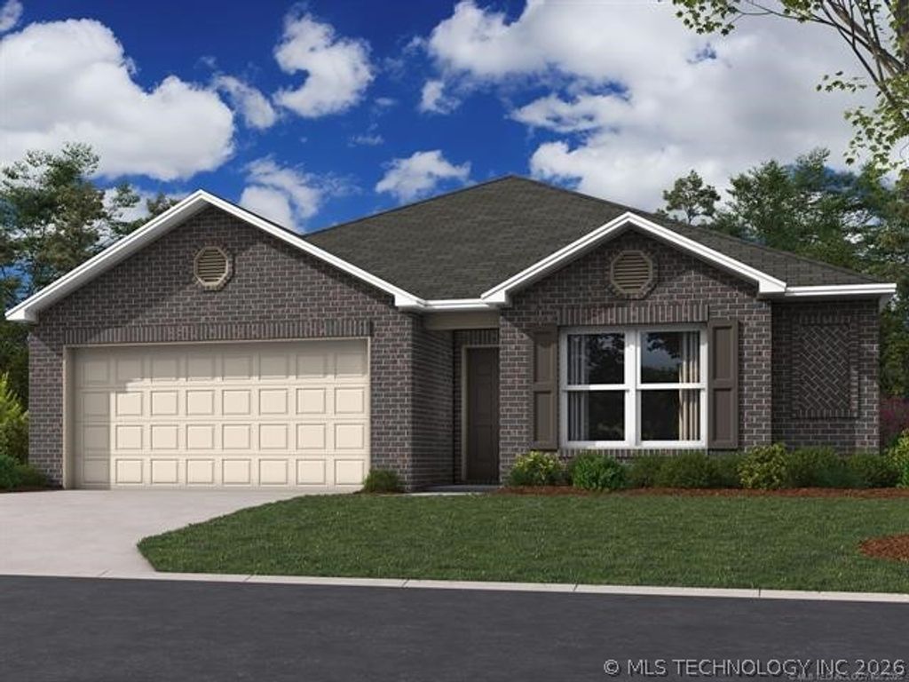 2911 S 16th Place, Broken Arrow, OK 74012